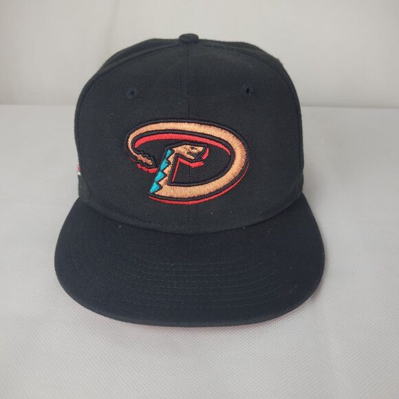Arizona Diamondbacks World Series 2001 Fitted Hat Cap 7 5/8 MLB New Era 59Fifty - Picture 1 of 9